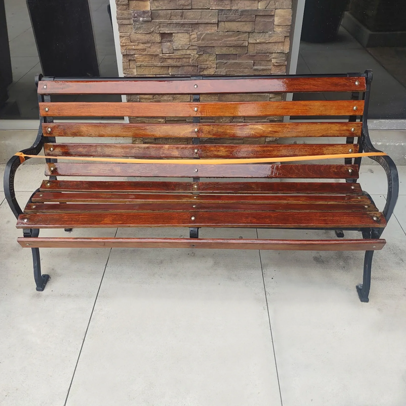 Commercial staining project