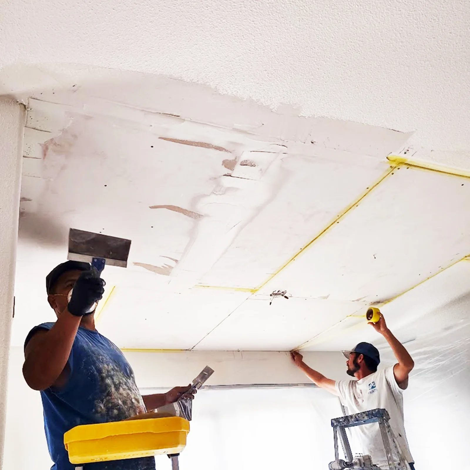 Drywall installation