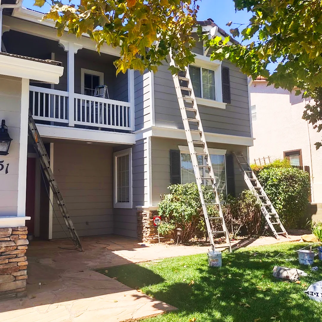 Eddie Navarro Painting exterior project