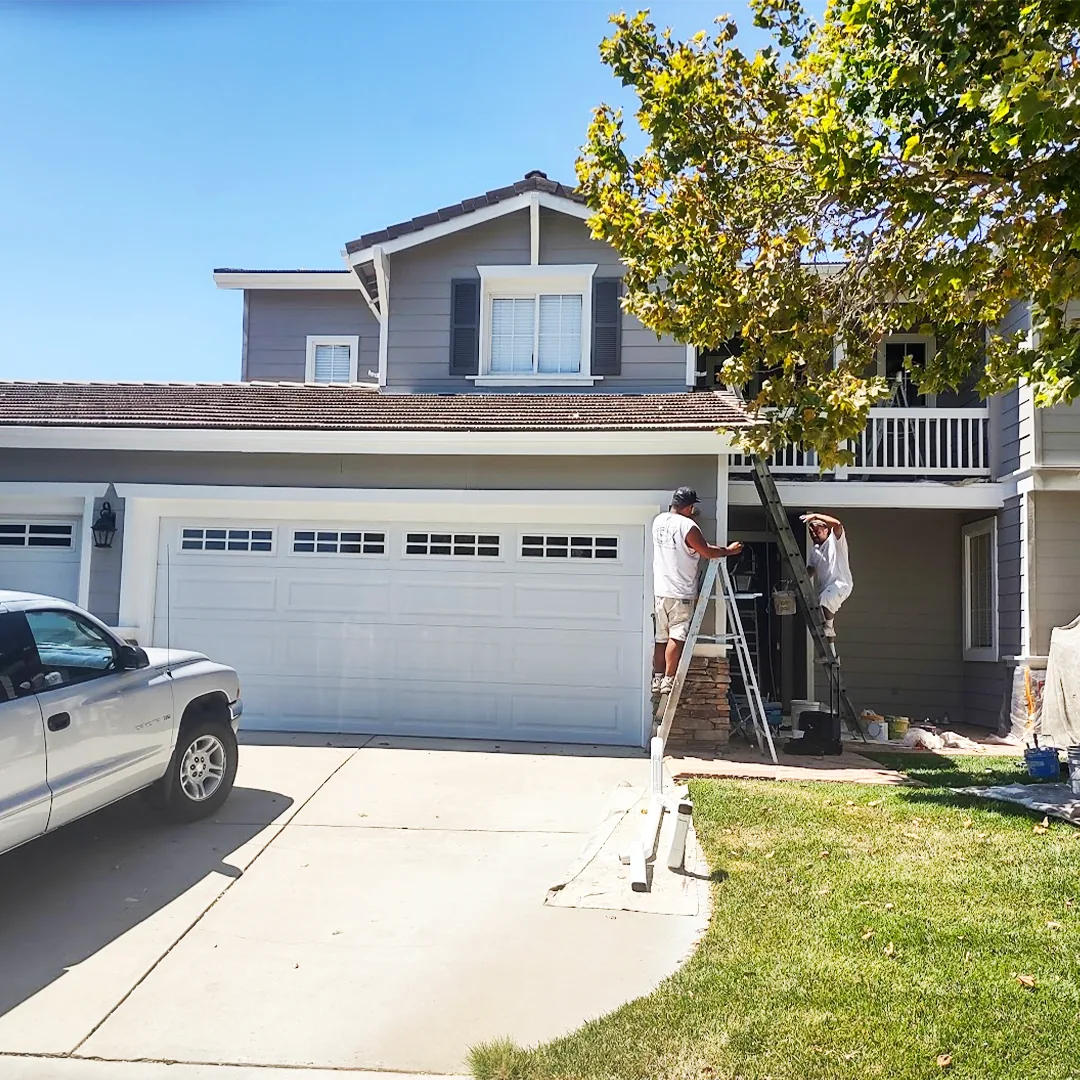 Eddie Navarro Painting exterior project
