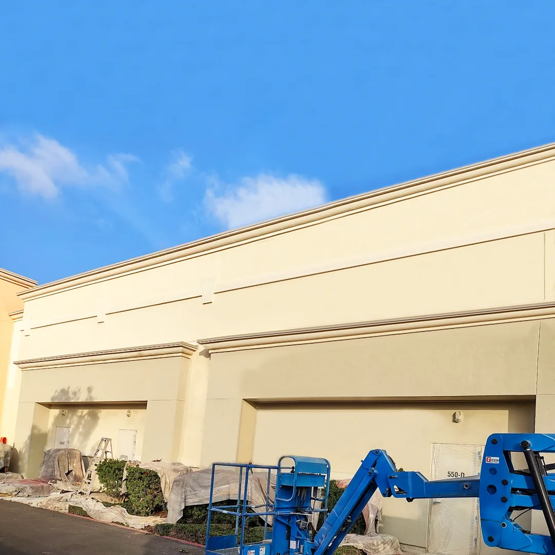 Eddie Navarro Painting repair project