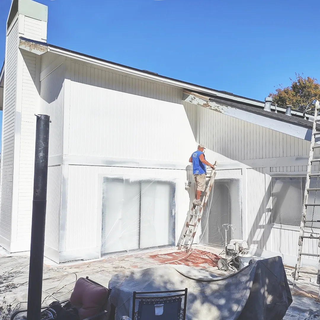 Eddie Navarro Painting repair project